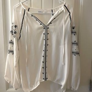 New York and Company Soho Blouse